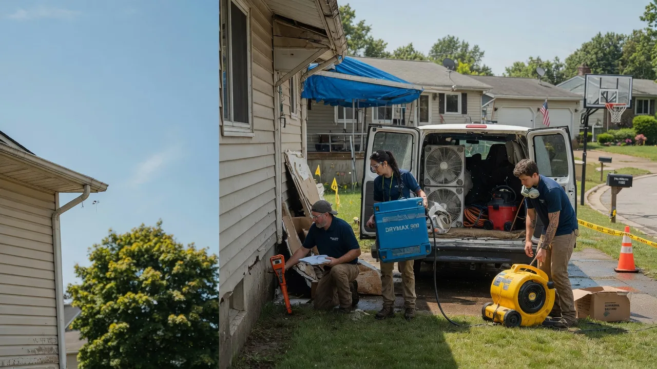 Ceiling Leak Cleanup in Fayette, NY near me